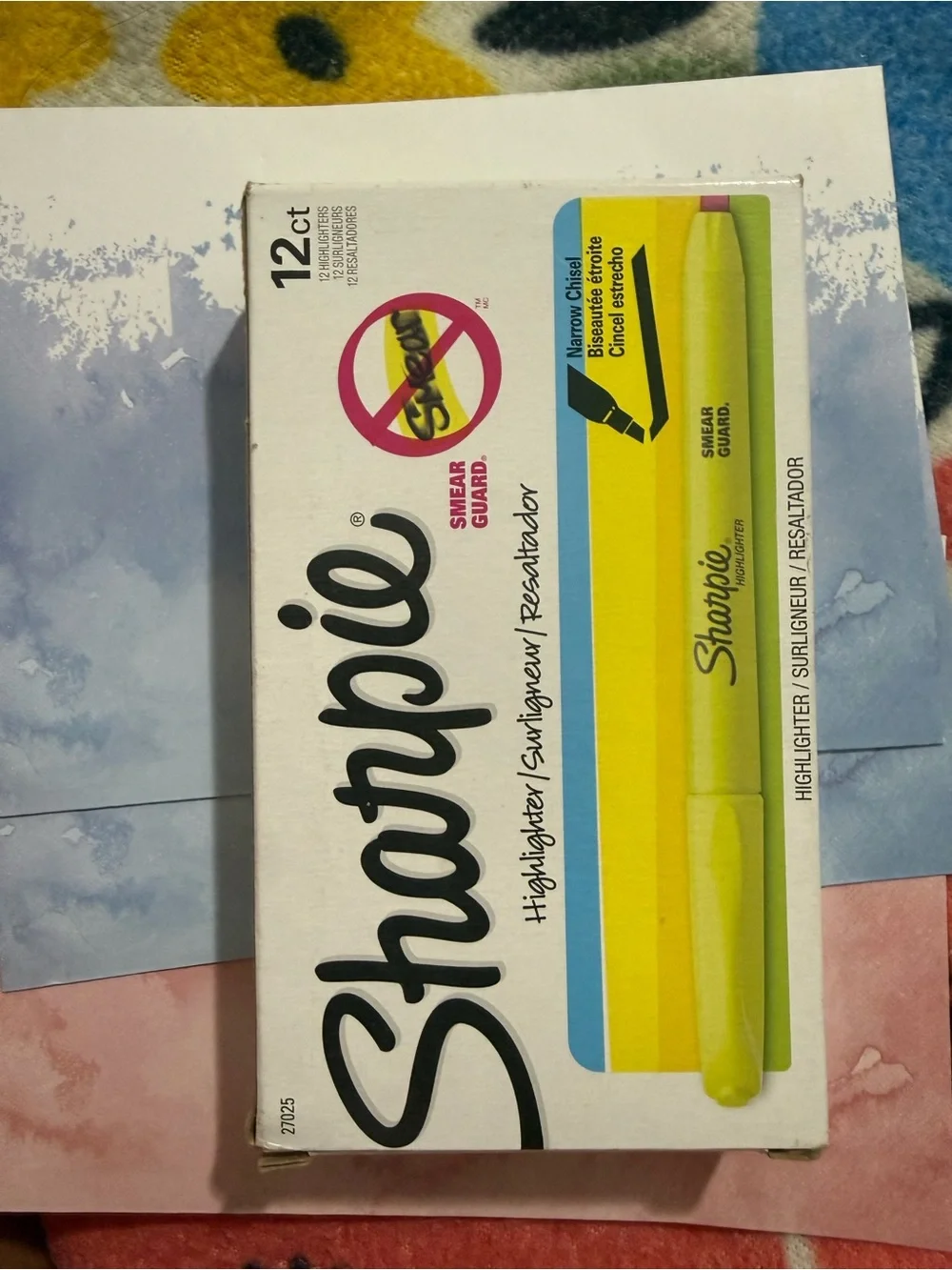 Sharpie Yellow Highlighters - 12 Count